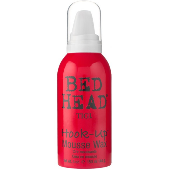 Tigi Bed Head Hook Up Mousse Wax - Мусс-воск