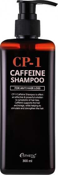 Esthetic House CP-1 Caffeine Shampoo - Шампунь с кофеином и биотином против выпадения волос