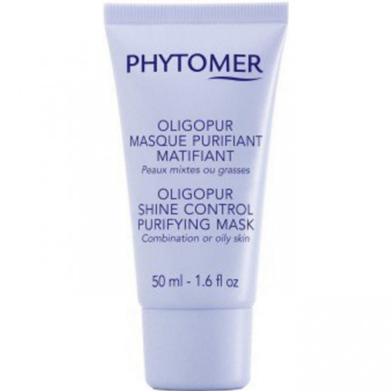 Phytomer OligoPur Shine Control Purifying Mask - Очищающая матирующая маска