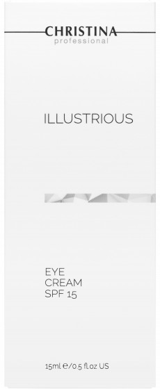 Christina Illustrious Eye Cream SPF15 - Крем для кожи вокруг глаз SPF15 - 1