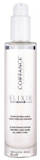 Coiffance Professionnel Nutrition & Brilliance Shine - Эликсир-блеск