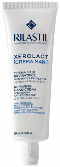 Rilastil Xerolact Hand Cream - Восстанавливающий и защитный крем для рук