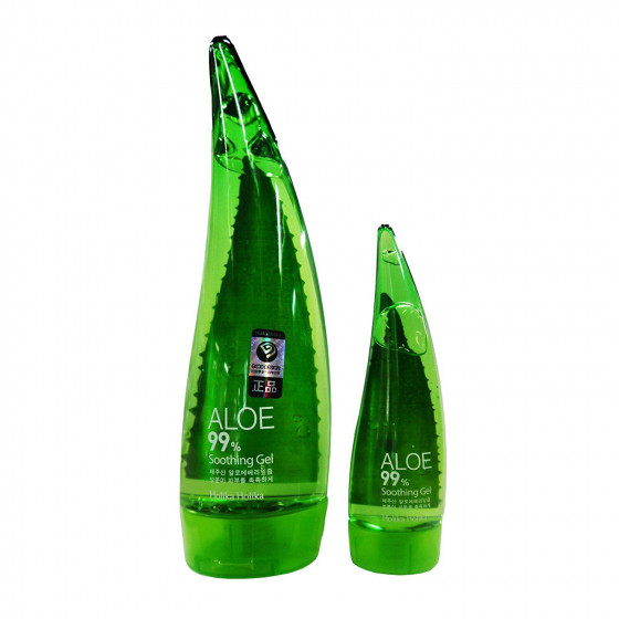 Holika Holika Aloe 99% Soothing Gel - Универсальный увлажняющий гель с алоэ - 2