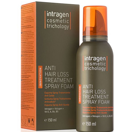 Revlon Professional Intragen Cosmetic Trichology Anti-Hair Loss Spray Foam - Спрей-пена против выпадения волос