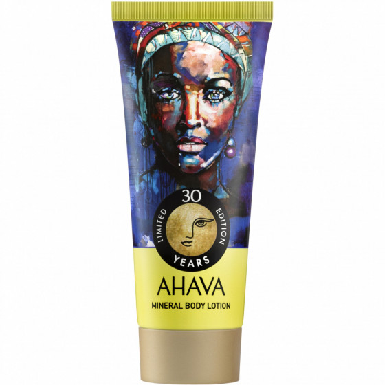 Ahava 30 Years Limited Edition Mineral Body Lotion - Минеральный лосьон для тела