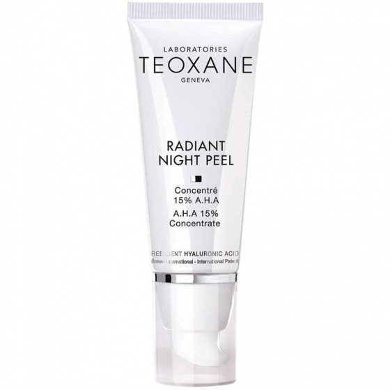 Teoxane Radiant Night Peel - Уход с эффектом обновления кожи