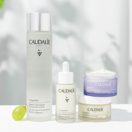 Caudalie Vinoperfect Instant Brightening Moisturizer Cream - Дневной крем для сияния кожи - 4