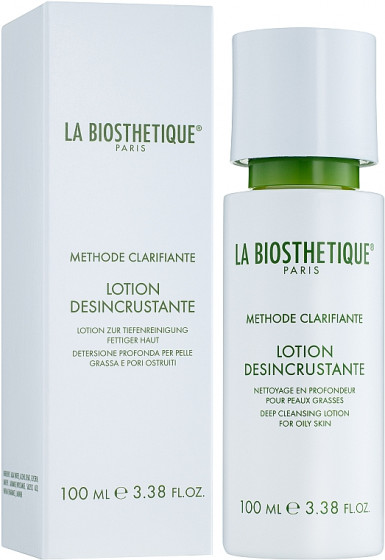 La Biosthetique Methode Clarifiante Lotion Désincrustante - Лосьон-дезинкрустант для раскрытия пор и размягчения комедонов - 1