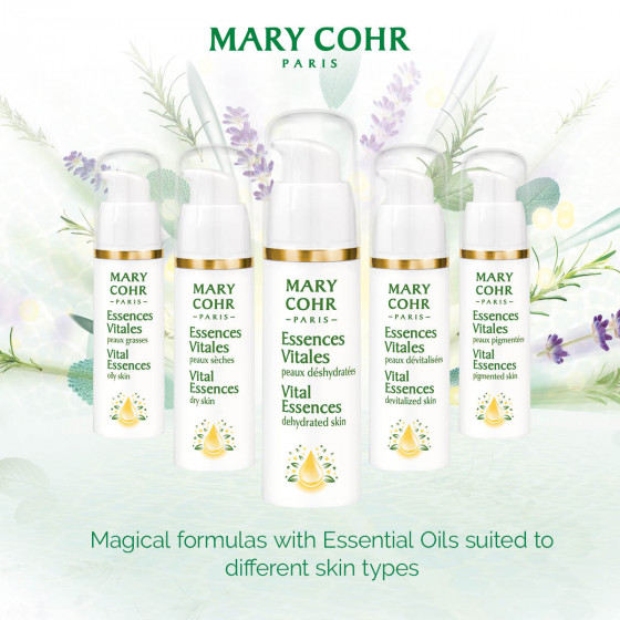 Mary Cohr Essences Vitales Peaux Seches - Эссенция для сухой атоничной кожи - 1