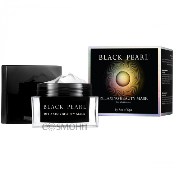 Sea of SPA Black Pearl Age Control Relaxing Beauty Mask 50 мл - Релаксивная маска для лица