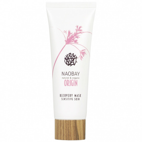 Naobay Origin Recovery Mask Sensitive Skin - Восстанавливающая успокаивающая маска для чувствительной кожи