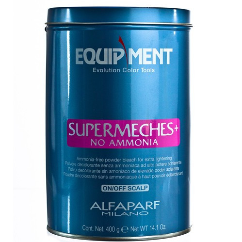 Alfaparf Equipment Supermeches+ No Ammonia - Безаммиачный обесцвечивающий порошок 