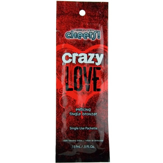 Cheers Crazy Love - Лосьон для солярия