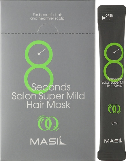 Masil 8 Seconds Salon Super Mild Hair Mask - Смягчающая маска для волос