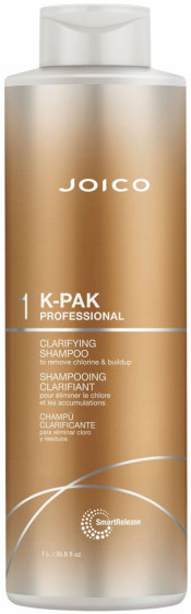 Joico K-Pak Clarifying Shampoo - Шампунь глубокой очистки