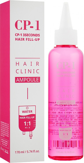 Esthetic House CP-1 3 Seconds Hair Fill-Up Ampoule - Филлер для волос