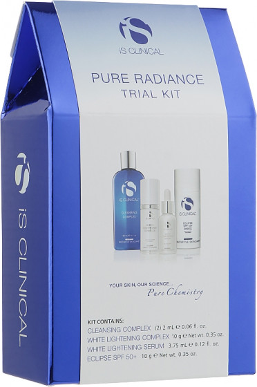 Is Clinical Pure Radiance Collection - Мини-набор для осветления пигментации