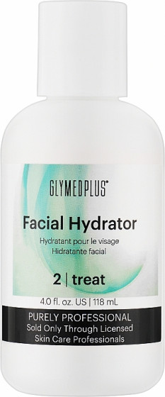 GlyMed Plus Age Management Facial Hydrator With 10% Glycolic Acid - Увлажняющее средство для лица с 10% гликолевой кислотой