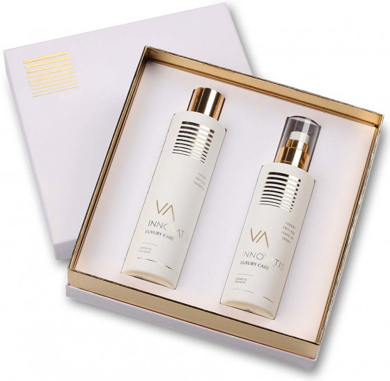 Innovatis BTX Hair Kit Luxury Spray - Домашний набор со спреем Антивозрастной уход