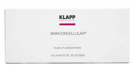 Klapp SkinConCellular Push Up Ampoules - Ампульная сыворотка против морщин - 1