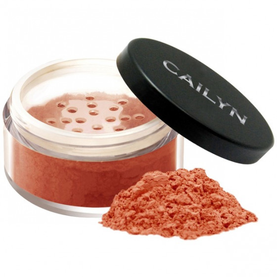 Cailyn Deluxe Mineral Blush Powder - Рассыпчатые минеральные румяна