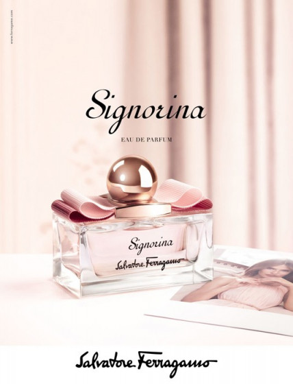 Salvatore Ferragamo Signorina - Парфюмированная вода (тестер) - 1