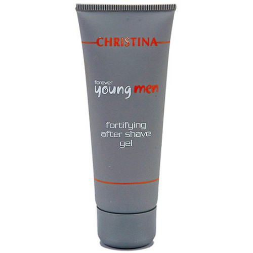 Christina Forever Young Men Fortifying After Shave Gel - Гель после бритья