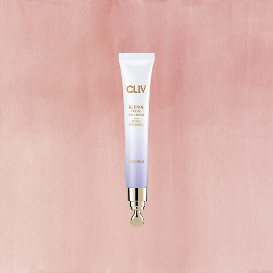 CLIV Retinol Lifting Eye Cream Premium - Лифтинг крем с ретинолом для зоны вокруг глаз - 2