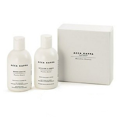 Acca Kappa White Moss Gift Set - Подарочный набор (S/G200+B/L200)