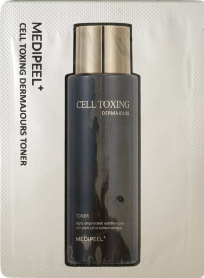 Medi Peel Cell Toxing Dermajours Toner - Антивозрастной тонер для лица