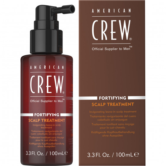 American Crew Fortifying Scalp Revitalizer - Укрепляющий тоник для кожи головы и волос