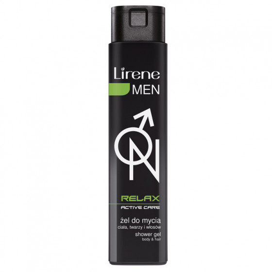 Lirene Men Relax Shower Gel - Гель для мытья тела и волос