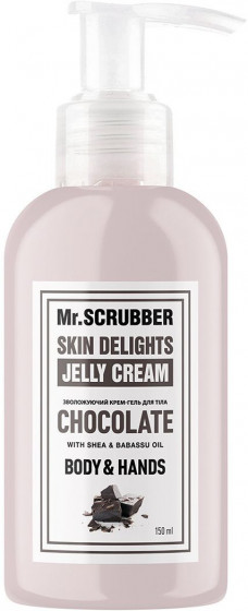 Mr.Scrubber Skin Delights Body&Hands Jelly Cream "Chocolate" - Крем-гель для тела и рук