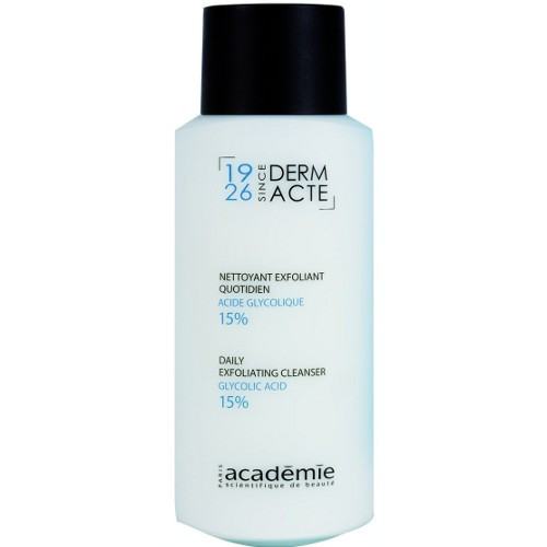 Academie Derm Acte Daily Exfoliating Cleanser Glycolic Acid 15% - Эмульсия-эксфолиант с гликолевой кислотой 15%