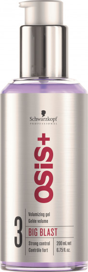 Schwarzkopf Professional Osis+ Volumizing Gel Big Blast - Легкий гель для придания объема волосам