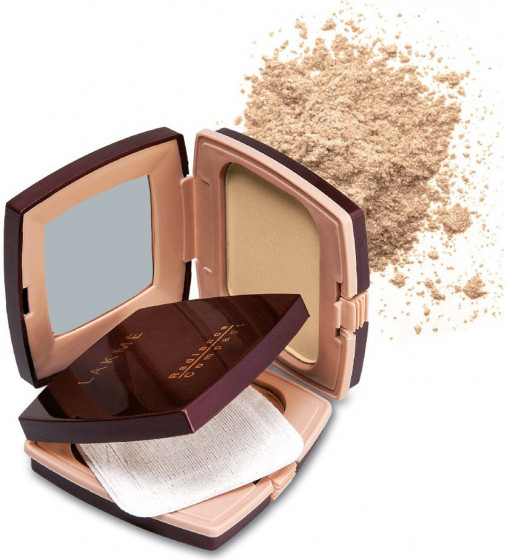 Lakme India Radiance Compact Natural - Компактная пудра