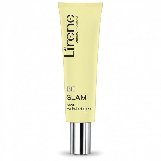 Lirene Be Glam Face Primer - Осветляющая база под макияж