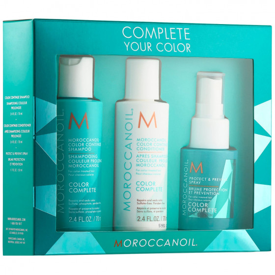 Moroccanoil Color Complete Set - Набор для окрашенных волос