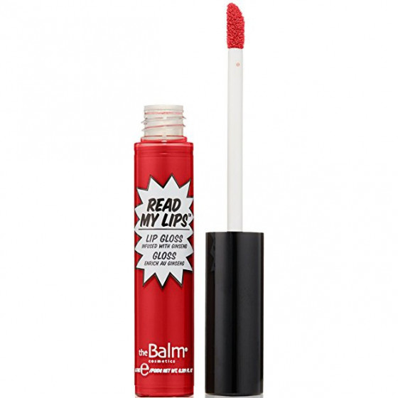 TheBalm Read My Lips Lip Gloss Infused With Ginseng - Блеск для губ Boom!