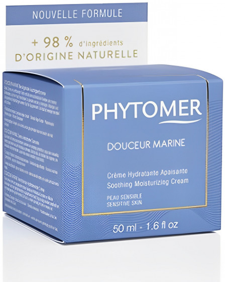 Phytomer Douceur Marine Soothing Moisturizing Cream - Успокаивающий бархатный крем для чувствительной кожи - 2