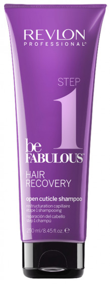 Revlon Professional Be Fabulous Hair Recovery Open Cuticle Shampoo Step 1 - Шампунь для открытия кутикулы Шаг 1