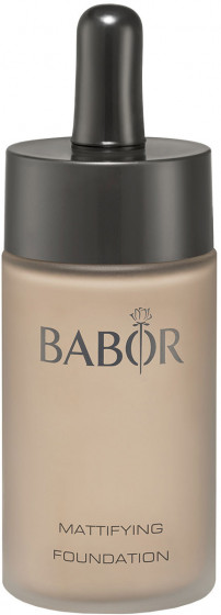 Babor Mattifying Foundation - Матирующий тональный крем