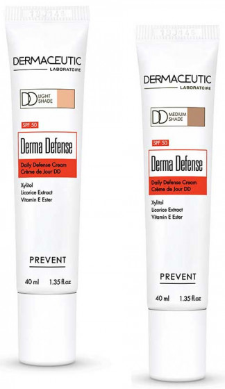 Dermaceutic Derma Defense SPF50 - Тонирующий крем SPF50 - 3