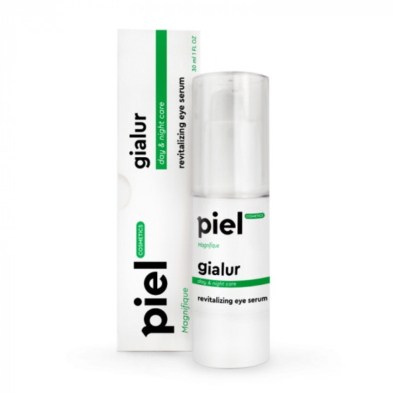 Piel Gialur Magnifique Revitalizing Eye Serum - Активирующая сыворотка гиалуроновой кислоты для кожи вокруг глаз