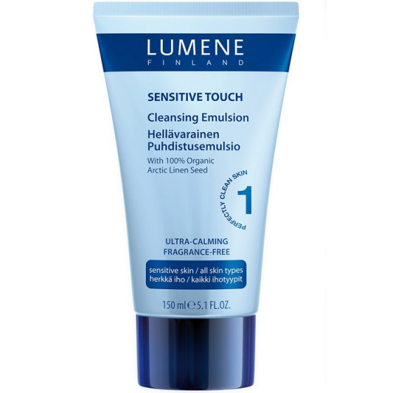 Lumene Sensitive Touch Cleansing Emulsion - Эмульсия для умывания для чуствительной кожи