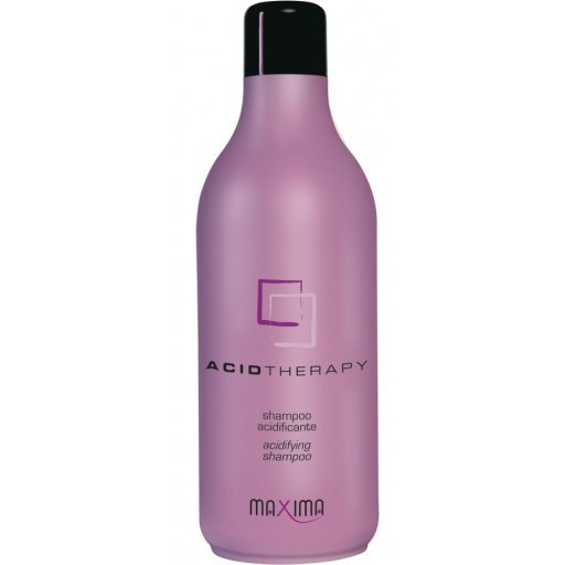 Maxima Acid Therapy Acidifying Shampoo - Защитный шампунь с витаминами