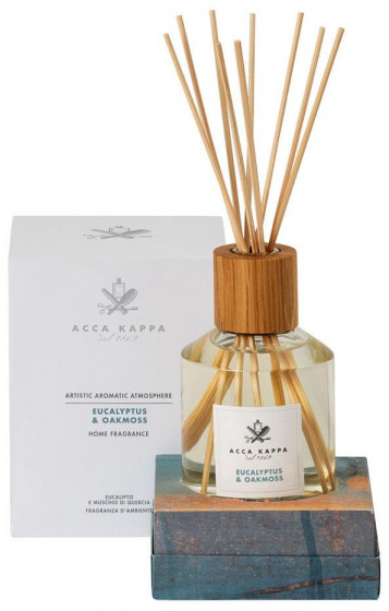 Acca Kappa Eucalyptus & Oakmoss-Home Diffuser - Аромат для дома "Эвкалипт и дубовый мох"