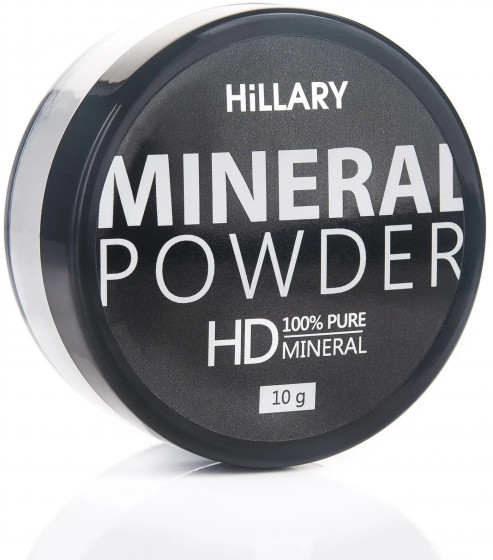 Hillary Mineral Powder HD - Прозрачная рассыпчатая пудра