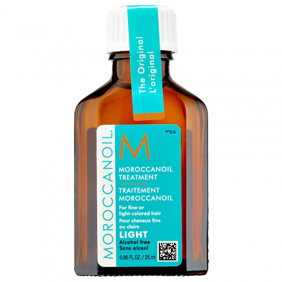 Moroccanoil Light Treatment Oil For Fine Or Light-Colored Hair - Масло для тонких или осветленных волос