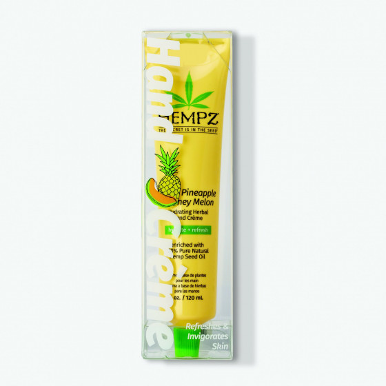 Hempz Sweet Pineapple & Honey Melon Hydrating Herbal Hand Creme - Крем для рук "Ананас-Медовая дыня" - 5